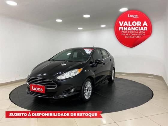 FORD FIESTA 1.6 SE SEDAN 16V FLEX 4P POWERSHIFT